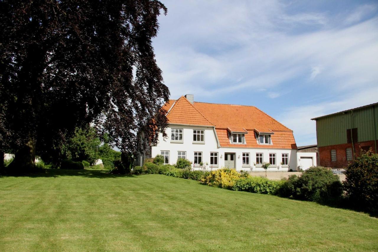 B&B Angeliter Landidyll Gelting Bagian luar foto