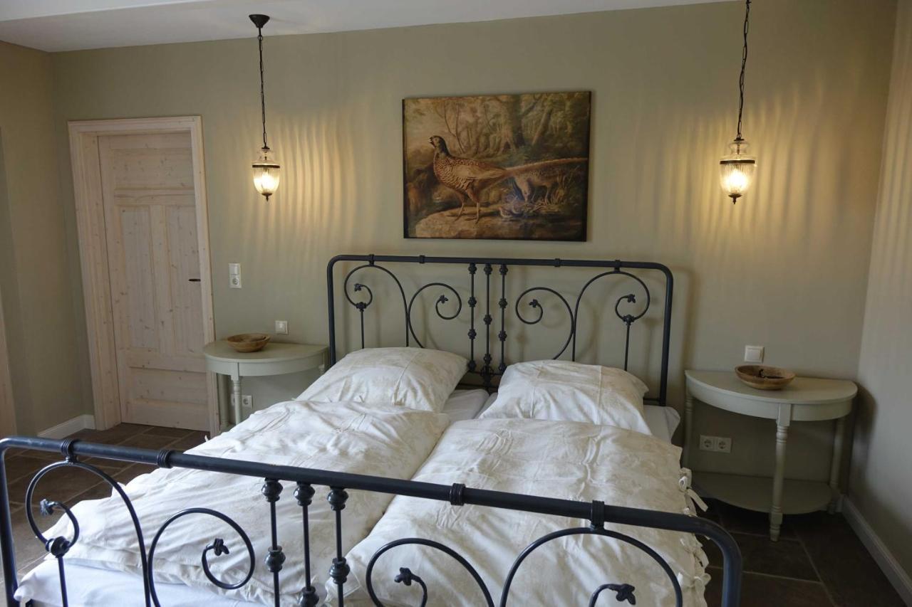 B&B Angeliter Landidyll Gelting Bagian luar foto