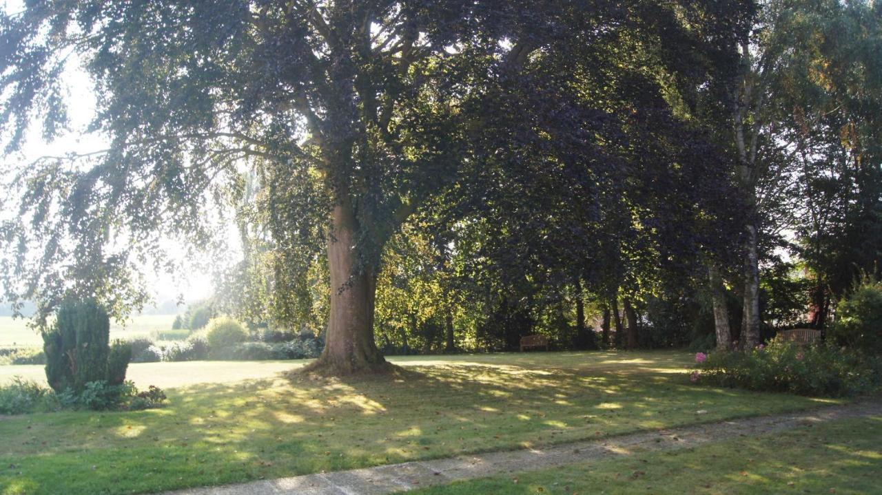 B&B Angeliter Landidyll Gelting Bagian luar foto