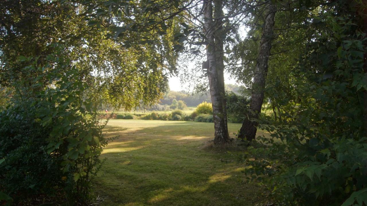B&B Angeliter Landidyll Gelting Bagian luar foto