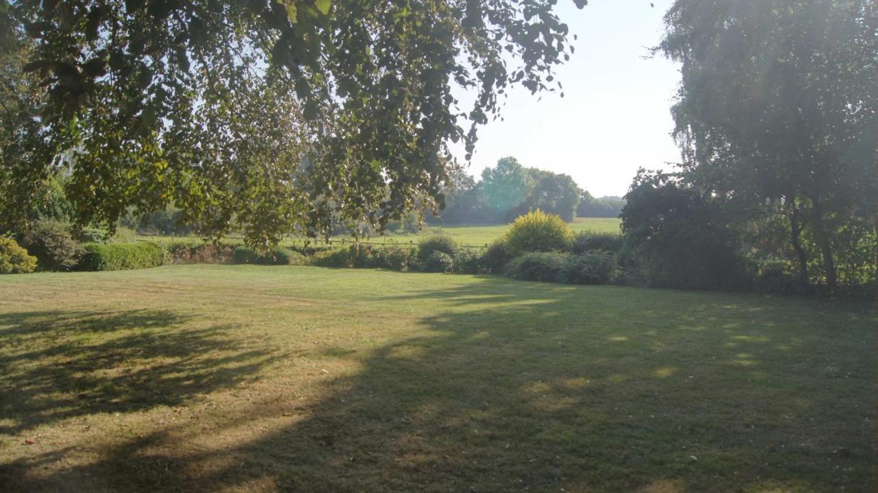 B&B Angeliter Landidyll Gelting Bagian luar foto