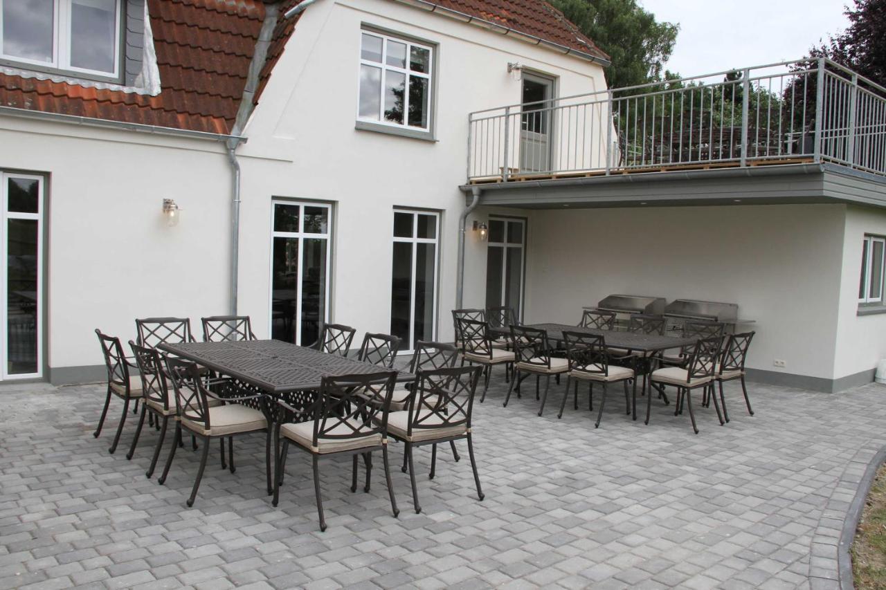 B&B Angeliter Landidyll Gelting Bagian luar foto