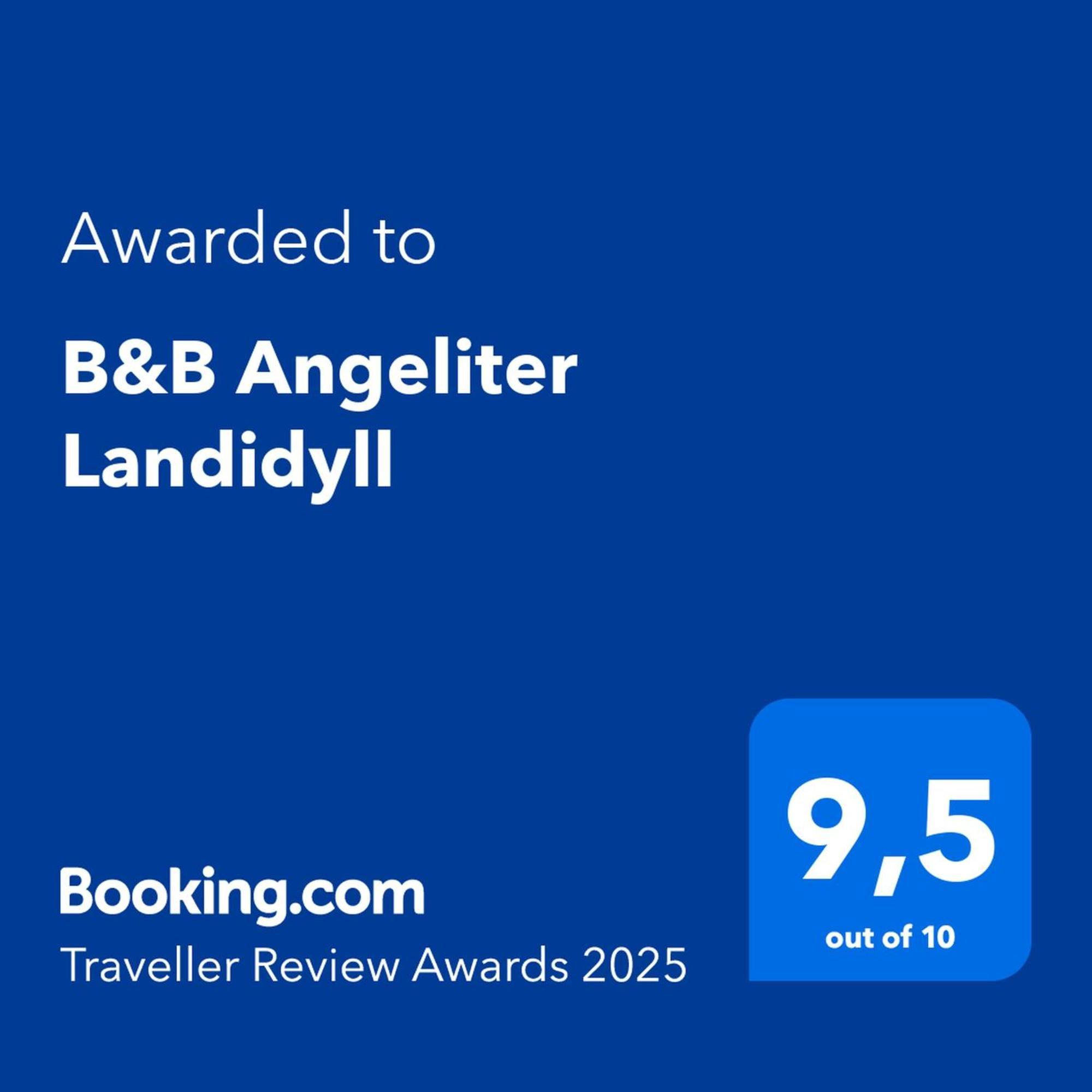 B&B Angeliter Landidyll Gelting Bagian luar foto